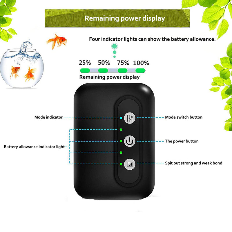 AMYSPORTS Fishing Air Pump With High Output