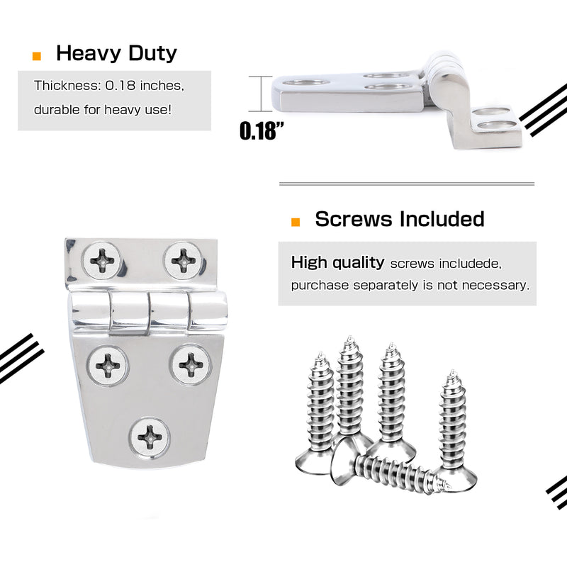 AMYSPORTS Marine Hinge 38*54mm 2Pcs