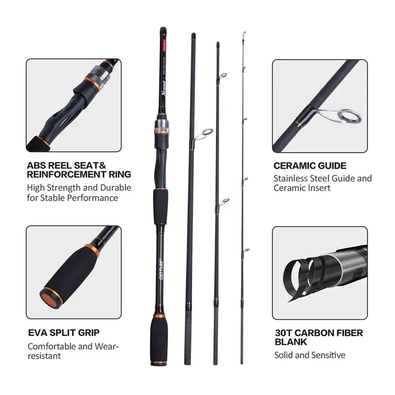 Goture Xceed Casting Spinning Fishing Rod