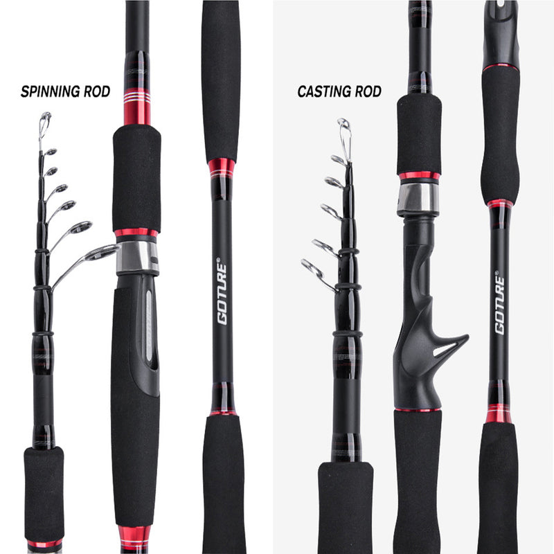 Goture AQUILA Ultralight Spinning Casting Fishing Rod