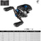 SHIMANO Baitcasting Fishing Reel