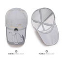 Mesh Fishing Cap