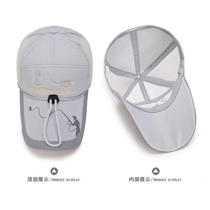 Mesh Fishing Cap