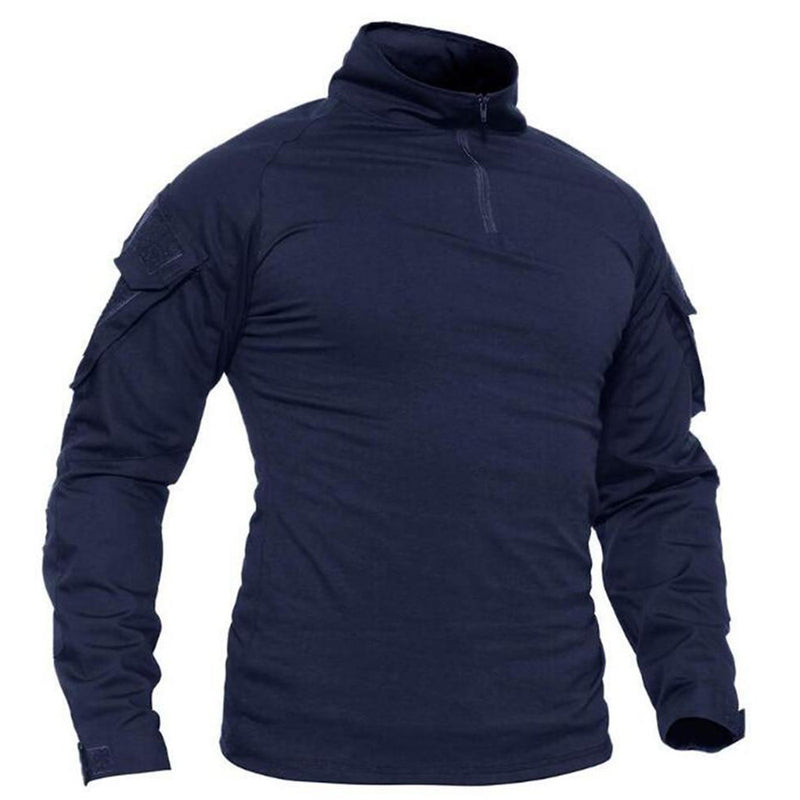 1/4 Zip Long Sleeve Shirts