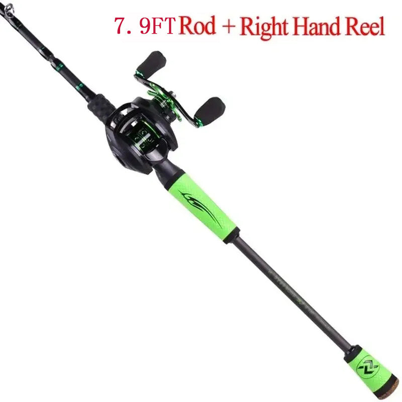 Sougayilang Baitcasting Fishing Combo Gear Ratio 8.1:1