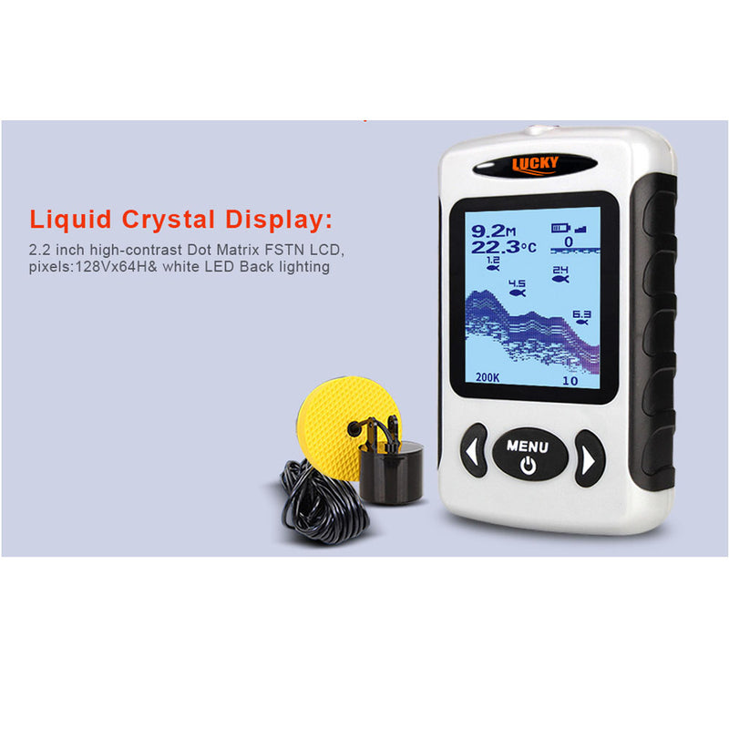LUCKYLAKER Wired Fish Finder