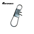 AMYSPORTS 200pcs/Pack Fishing Swivels Interlock Snap (White)