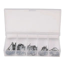 50pcs/pack Crank Fishing Hooks