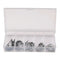 50pcs/pack Crank Fishing Hooks