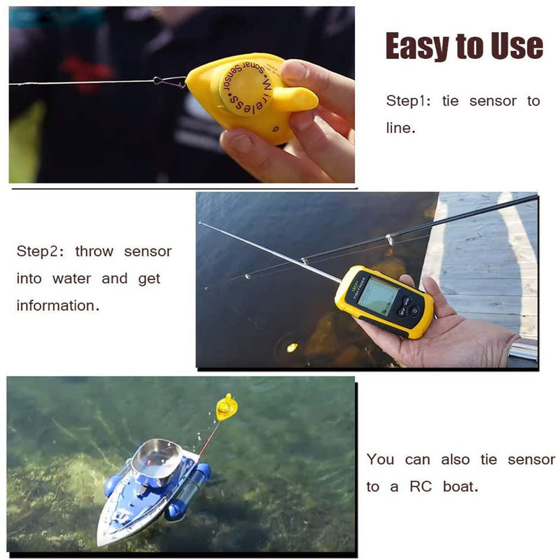 LUCKYLAKER Wireless Fish Finder