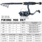 Sougayilang Spinning Fishing Combo Gear Ratio 5.2:1