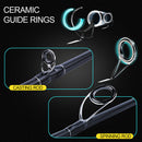 Sougayilang Casting Spinning Fishing Rod
