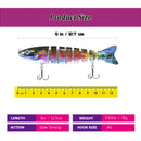 AMYSPORTS Multi Segments Jointed Lure Set JM-027 3Pcs