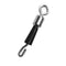 AMYSPORTS 30pcs/Pack Fishing Rolling Swivels with Hook (White)