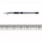 Sougayilang Spinning Telescopic Fishing Rod