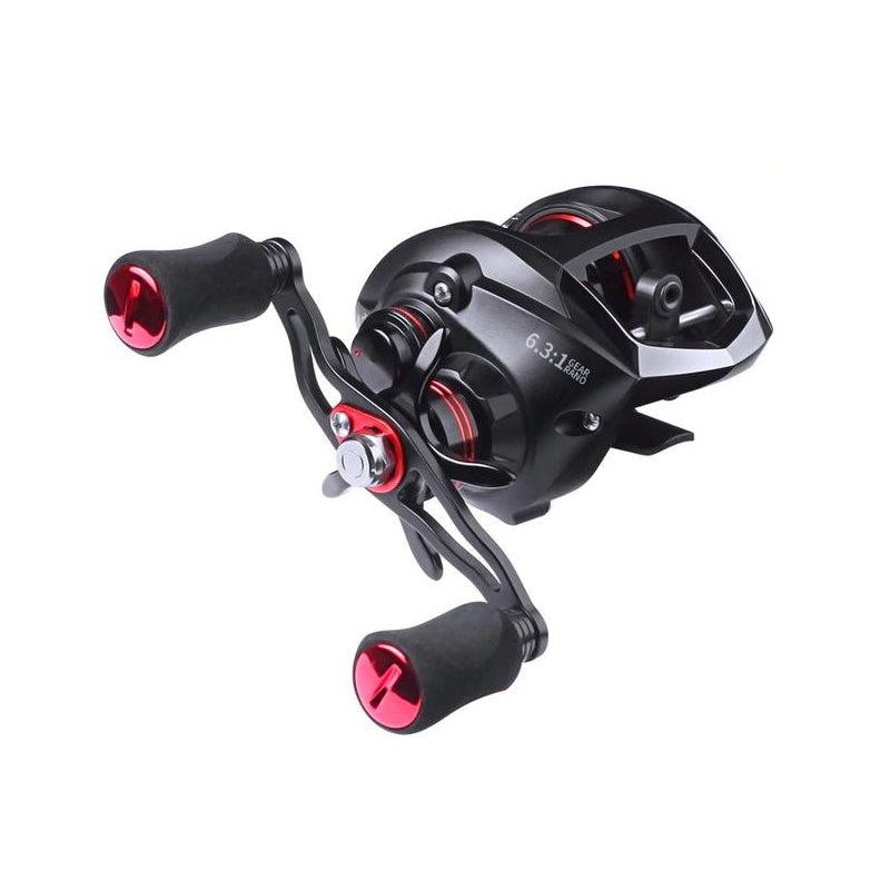 LINNHUE Baitcasting Fishing Reel 8.1:1 Gear Ratio