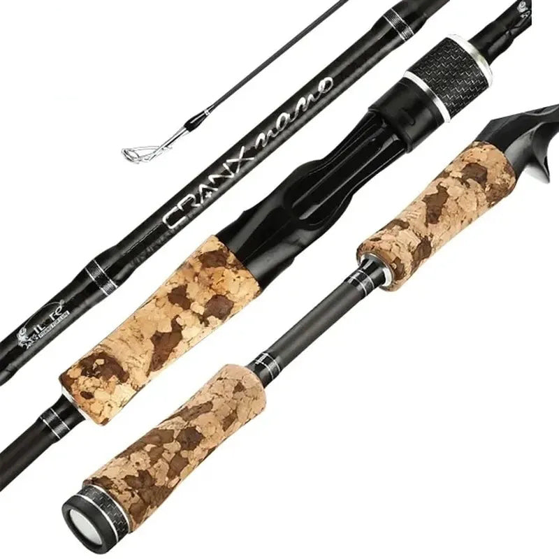 RoseWood Casting Spinning Fishing Rod