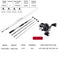 Sougayilang Casting Fishing Combo Gear Ratio 6.3:1