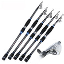 Sougayilang Spinning Telescopic Fishing Rod