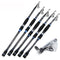 Sougayilang Spinning Telescopic Fishing Rod