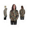 Bionic Maple leaves camouflage Fishing Jackets