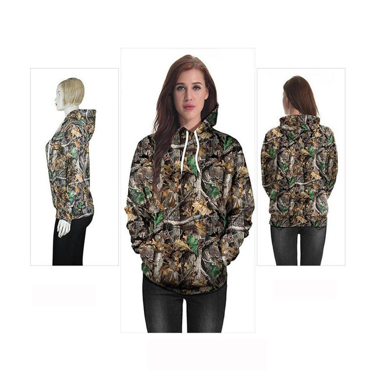 Bionic Maple leaves camouflage Fishing Jackets