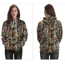 Bionic Maple leaves camouflage Fishing Jackets