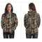 Bionic Maple leaves camouflage Fishing Jackets