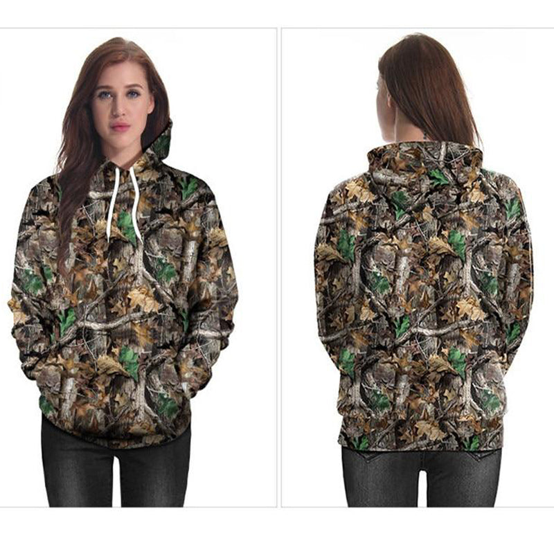 Bionic Maple leaves camouflage Fishing Jackets