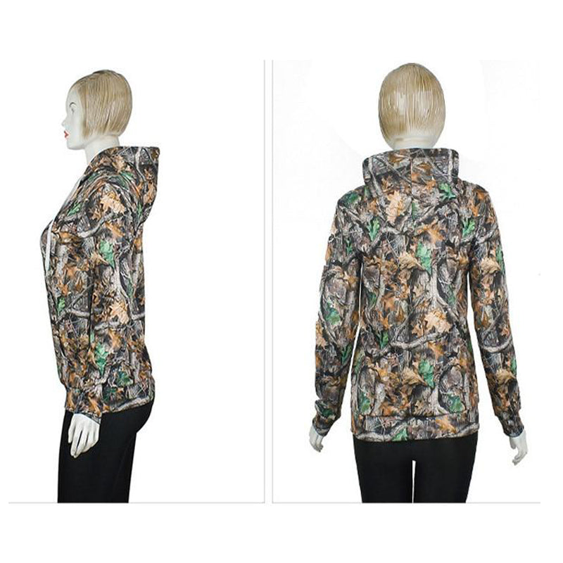 Bionic Maple leaves camouflage Fishing Jackets