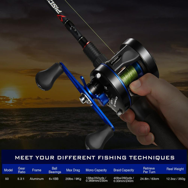 Piscifun  Baitcasting Fishing Reels