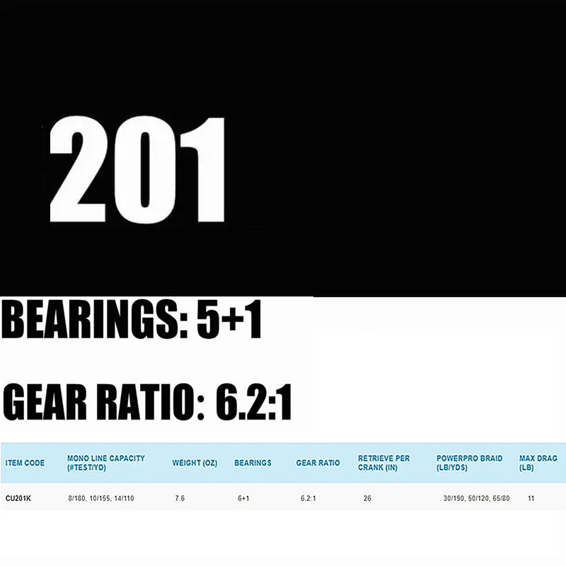 SHIMANO CURADO K Baitcasting Reel