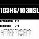 DAIWA TATULA SV TW Baitcasting Fishing Reel