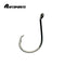 AMYSPORTS 20pcs/Pack Octopus Offset Sport Circle Fishing Hook