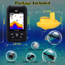LUCKYLAKER Wireless Waterproof  Fish Finder