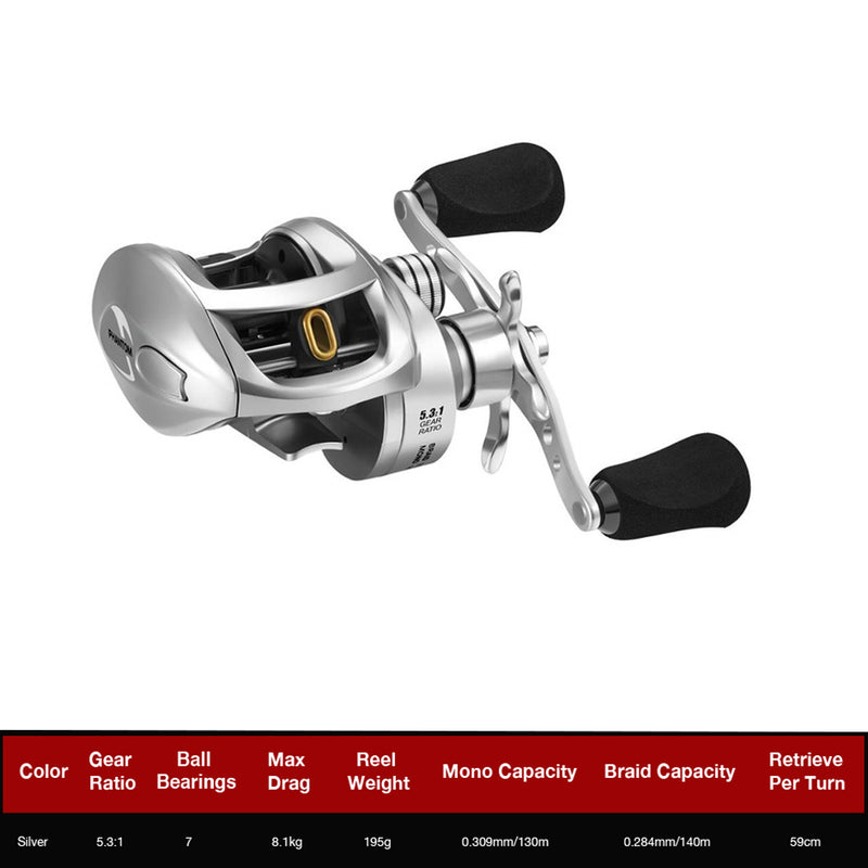 Piscifun Phantom S Baitcasting Reel