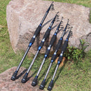 Sougayilang Spinning Telescopic Fishing Rod