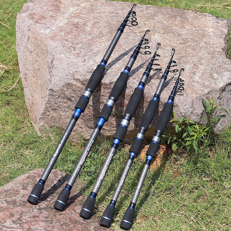 Sougayilang Spinning Telescopic Fishing Rod