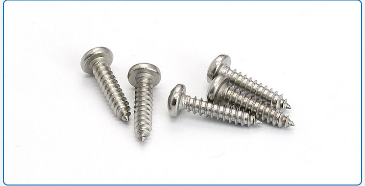 AMYSPORTS 50-100pcs  pan-head Phillips self-tapping screws