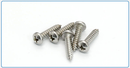 AMYSPORTS 50-100pcs  pan-head Phillips self-tapping screws