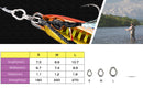 AMYSPORTS 25pcs/Pack Fishing Ball Bearing Swivels with Bentukbuahpir Snap