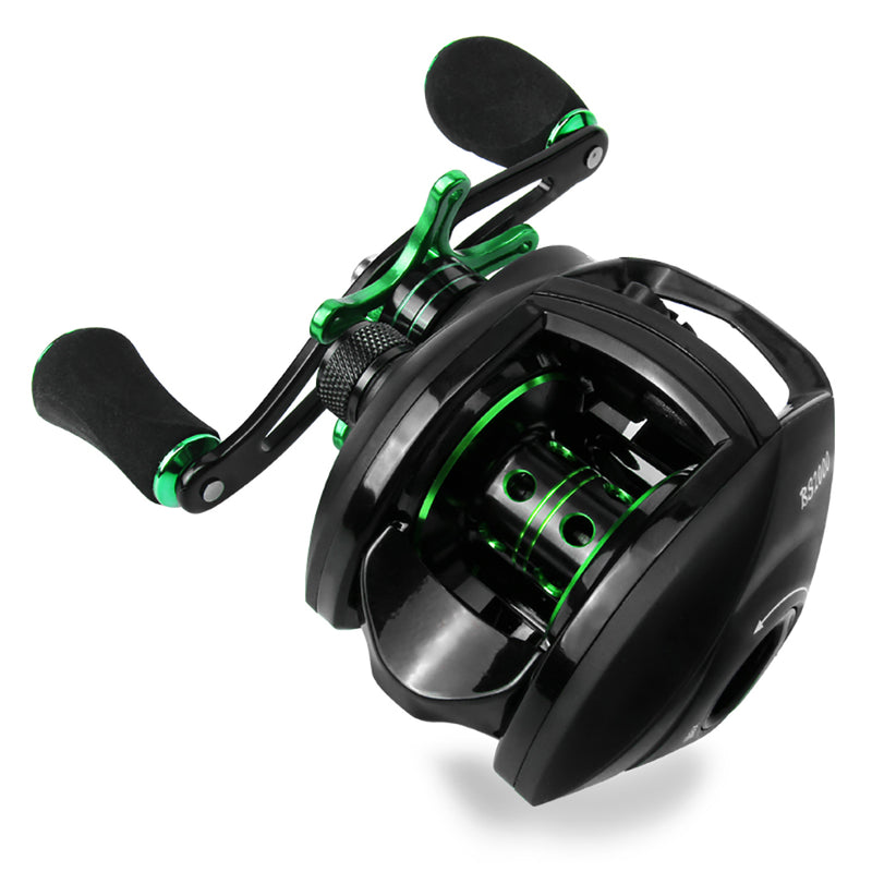 LINNHUE Baitcasting Fishing Reel 8.1:1 Gear Ratio