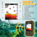 LUCKYLAKER Wireless Waterproof Fishing Finder