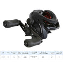 SHIMANO BASS RISE Baitcasting Fishing Reel Gear Ratio 7.2:1