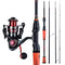 Sougayilang Spinning Fishing Combo Gear Ratio 5.1:1