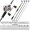 Sougayilang Baitcasting Fishing Combo Gear Ratio 6.3:1