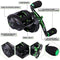 Sougayilang Baitcasting Fishing Combo Gear Ratio 8.1:1
