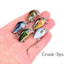 Crankbait Topwater  Lure