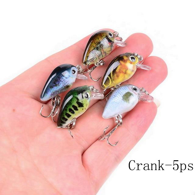 Crankbait Topwater  Lure