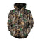 Bionic Maple leaves camouflage Fishing Jackets
